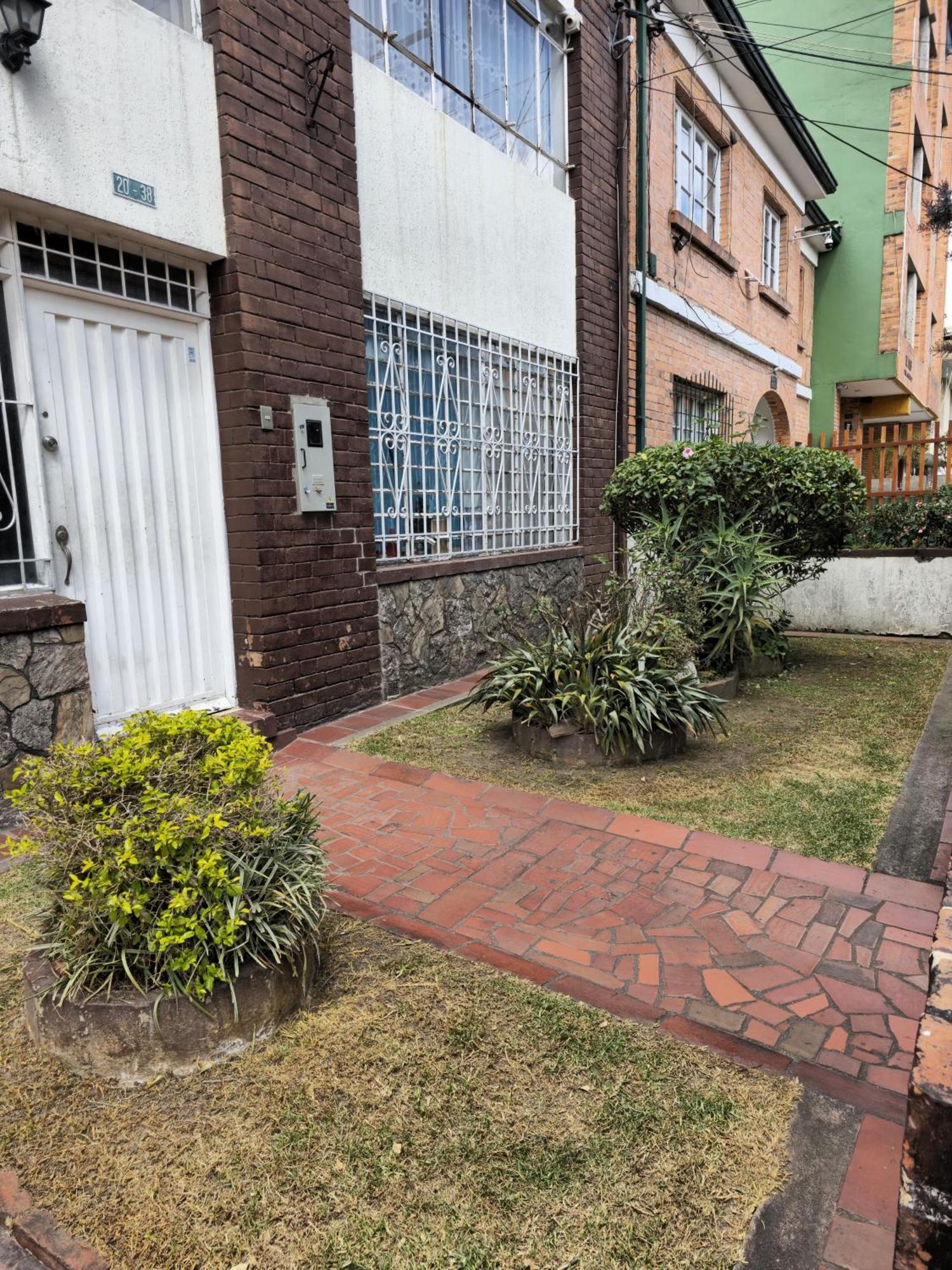 Casa En Bogota Ubicada En Zona Central מראה חיצוני תמונה